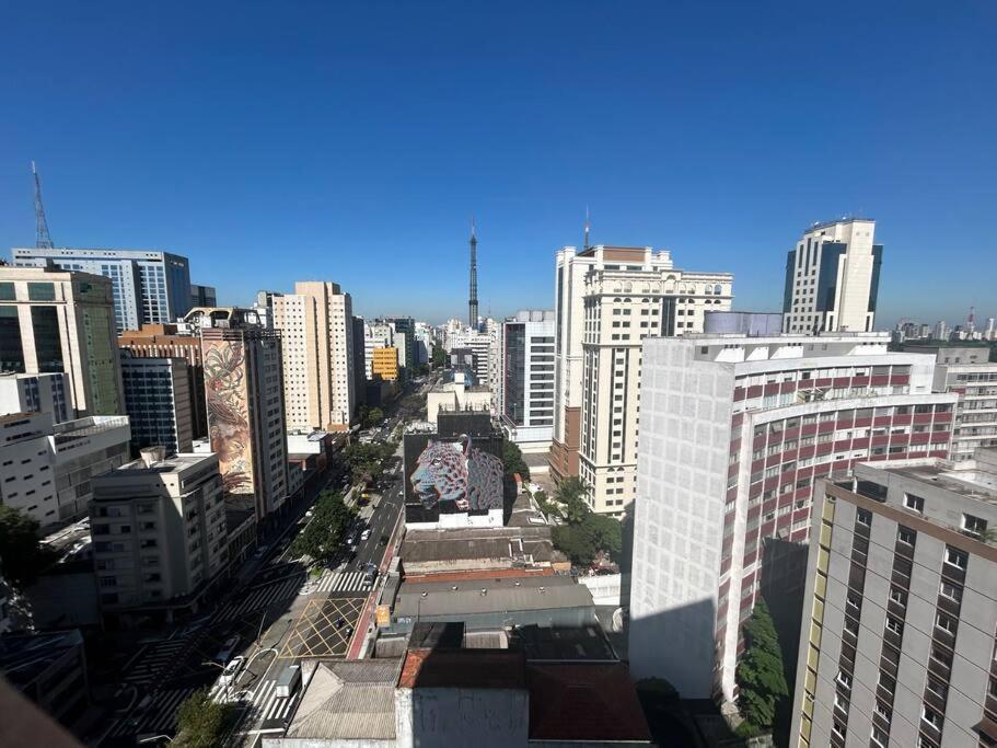Fantastico Na Consolacao Apartamento